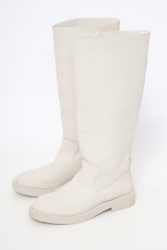 Bota ZARA off white 37