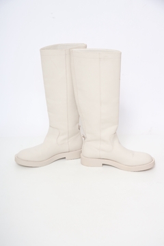 Bota ZARA off white 37 na internet