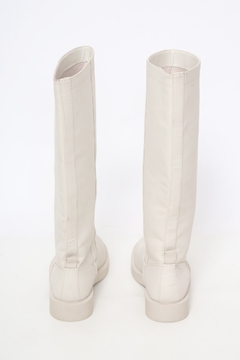 Bota ZARA off white 37