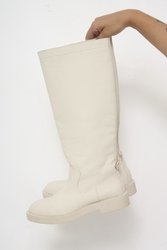 Bota ZARA off white 37 - loja online