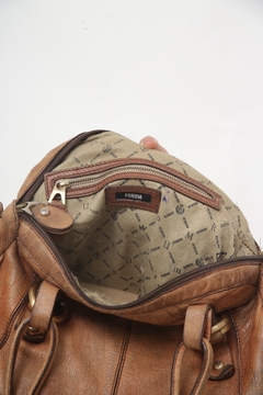 Bolsa FORUM marrom couro - comprar online