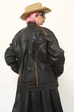 Imagem do Jaqueta logo HARLEY DAVDISON couro legitimo