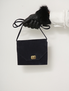 Bolsa camurça marinho vintage