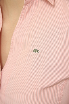 Camisa LACOSTE litras vintage slim