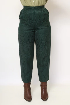 Calça verde Jacques Fath PARIS na internet