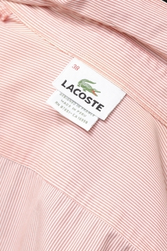 Camisa LACOSTE litras vintage slim - comprar online