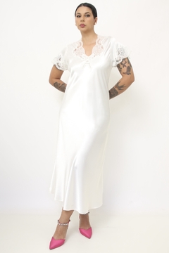 Camisola DIOR vintage laços classica - Capichó Brechó