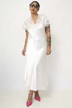 Camisola DIOR vintage laços classica - Capichó Brechó