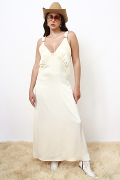 Imagem do Vestido estilo Sleep Dress champagne vintage