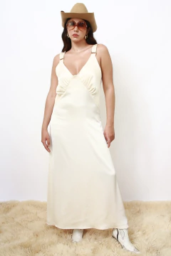 Imagem do Vestido estilo Sleep Dress champagne vintage