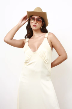 Imagem do Vestido estilo Sleep Dress champagne vintage