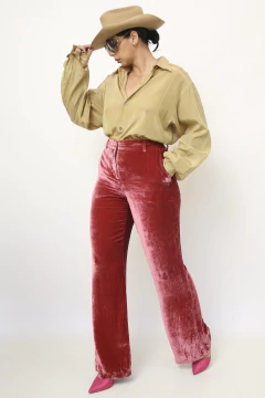 Camisa estampa tigre costas - Capichó Brechó