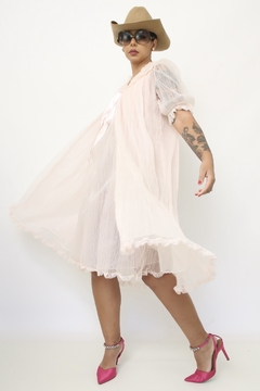 Conjunto tres peças CAMISOLA + CAPA + CALCINHA - loja online
