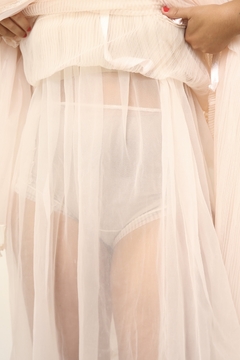 Imagem do Conjunto tres peças CAMISOLA + CAPA + CALCINHA