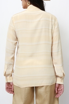 Camisa 100% seda YVES SAINT LAURENT - comprar online