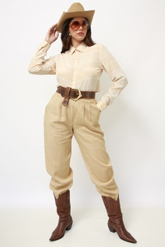Camisa 100% seda YVES SAINT LAURENT - loja online