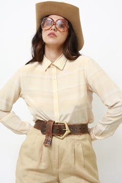 Camisa 100% seda YVES SAINT LAURENT na internet