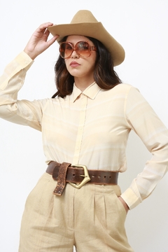 Camisa 100% seda YVES SAINT LAURENT - comprar online
