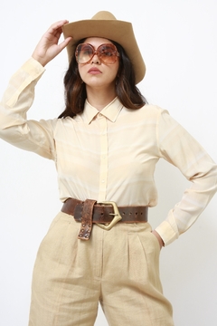 Camisa 100% seda YVES SAINT LAURENT