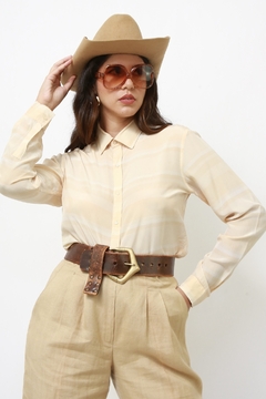 Imagem do Camisa 100% seda YVES SAINT LAURENT