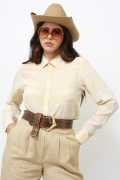 Camisa 100% seda YVES SAINT LAURENT - loja online