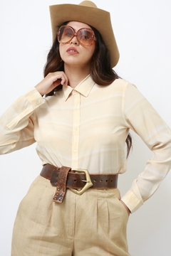 Camisa 100% seda YVES SAINT LAURENT - comprar online