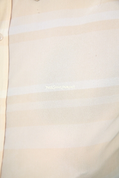 Camisa 100% seda YVES SAINT LAURENT - Capichó Brechó