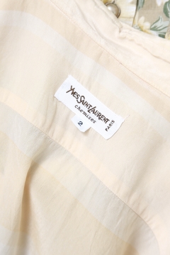 Camisa 100% seda YVES SAINT LAURENT
