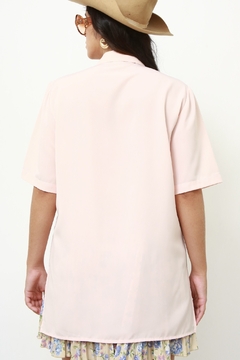 Imagem do Camisa rosa longa CGC