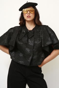Casaqueto JEANNE LANVIN Paris - Capichó Brechó
