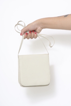 Bolsa branca espelho vintage - comprar online