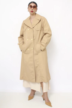 Trench Coat DIOR vintage classico bege na internet