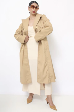 Trench Coat DIOR vintage classico bege - loja online