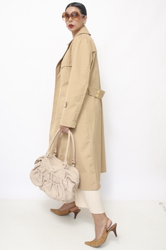 Bolsa bege 100% couro DATELLI - loja online