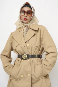 Trench Coat DIOR vintage classico bege - comprar online