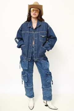 Jaqueta BAD BOY original jeans - loja online