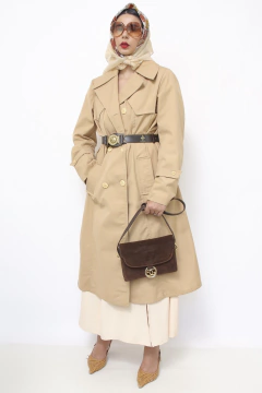 Imagem do Bolsa GUCCI couro camurça italiana