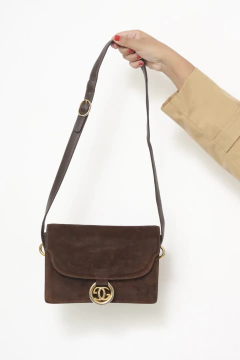 Imagem do Bolsa GUCCI couro camurça italiana