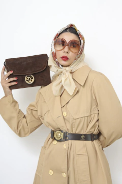 Imagem do Bolsa GUCCI couro camurça italiana