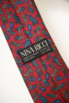 Gravata NINA RICCI seda