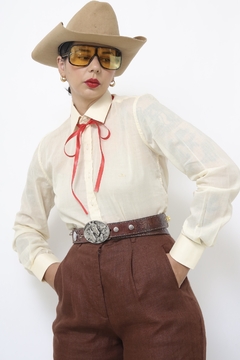 Camisa LANVIN PARIS classica - Capichó Brechó