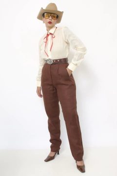 Camisa LANVIN PARIS classica - Capichó Brechó