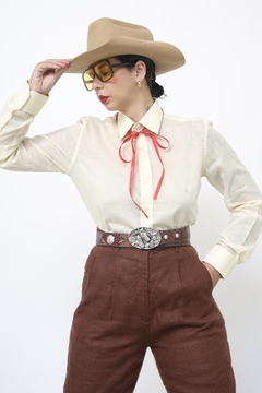 Camisa LANVIN PARIS classica na internet