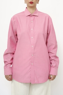 Camisa rosa Tommy Hilfinger na internet
