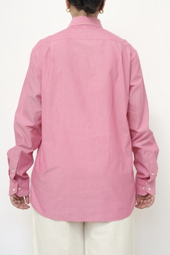 Camisa rosa Tommy Hilfinger - loja online