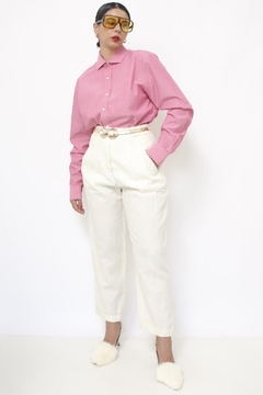 Camisa rosa Tommy Hilfinger - loja online