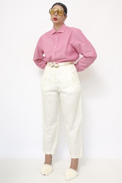 Camisa rosa Tommy Hilfinger - comprar online