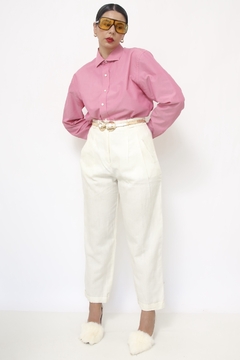 Camisa rosa Tommy Hilfinger - Capichó Brechó