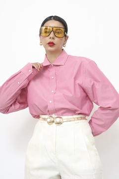 Camisa rosa Tommy Hilfinger