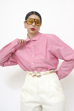 Camisa rosa Tommy Hilfinger - Capichó Brechó